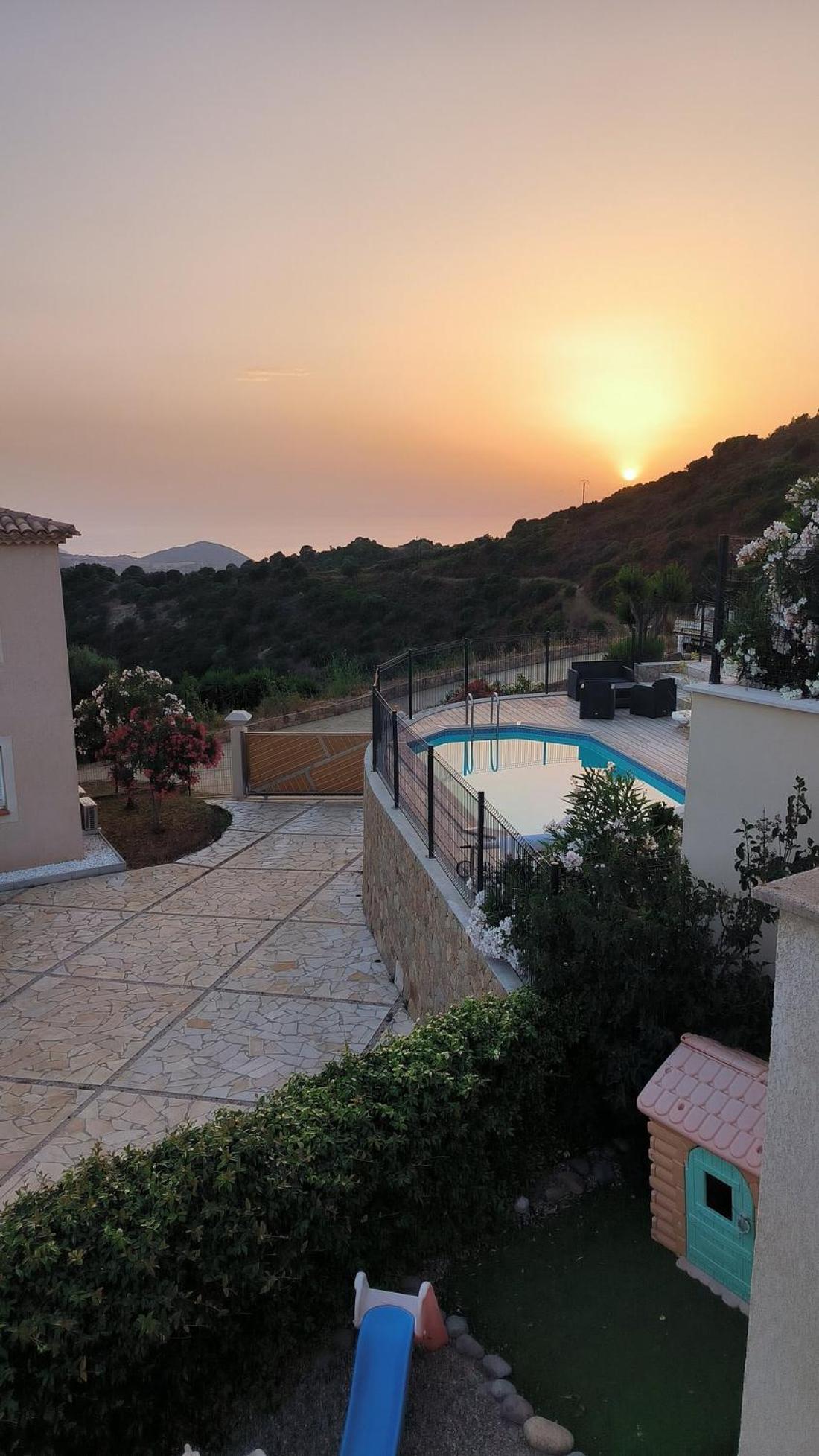 Gites Sassone, Vue Panoramique Sur Ajaccio Et La Mer Алата Экстерьер фото